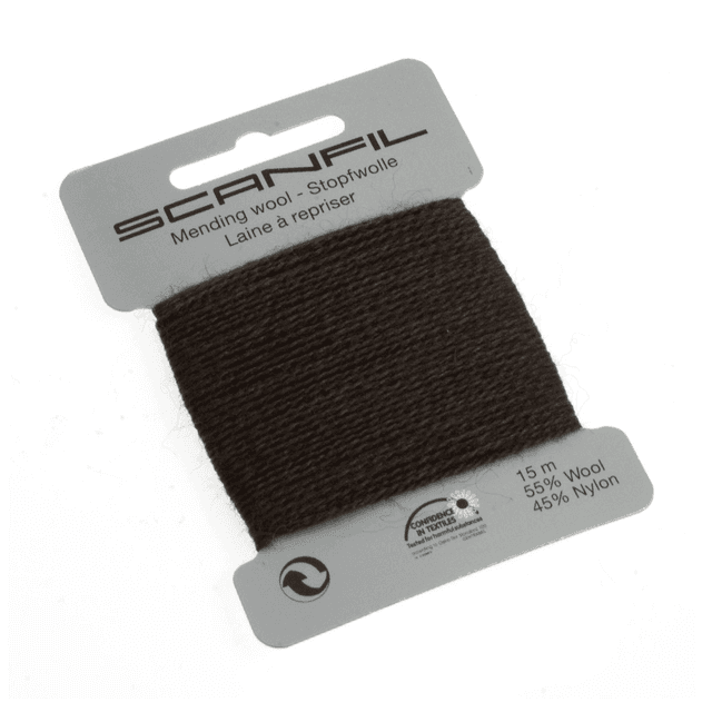 Mending Wool 012 dark green