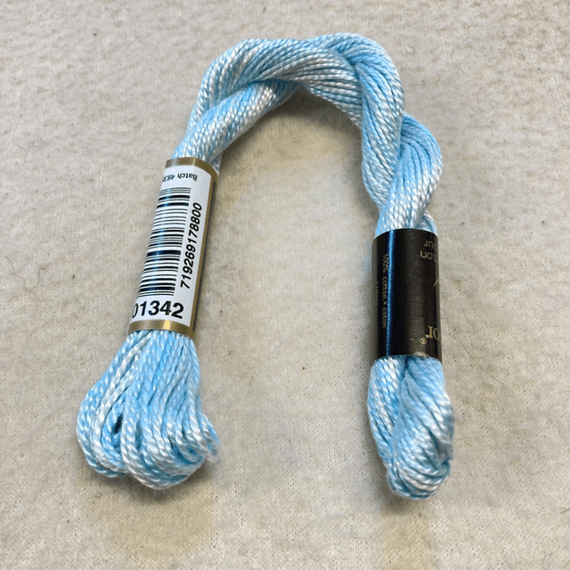 1342  5 weight cotton perle Anchor