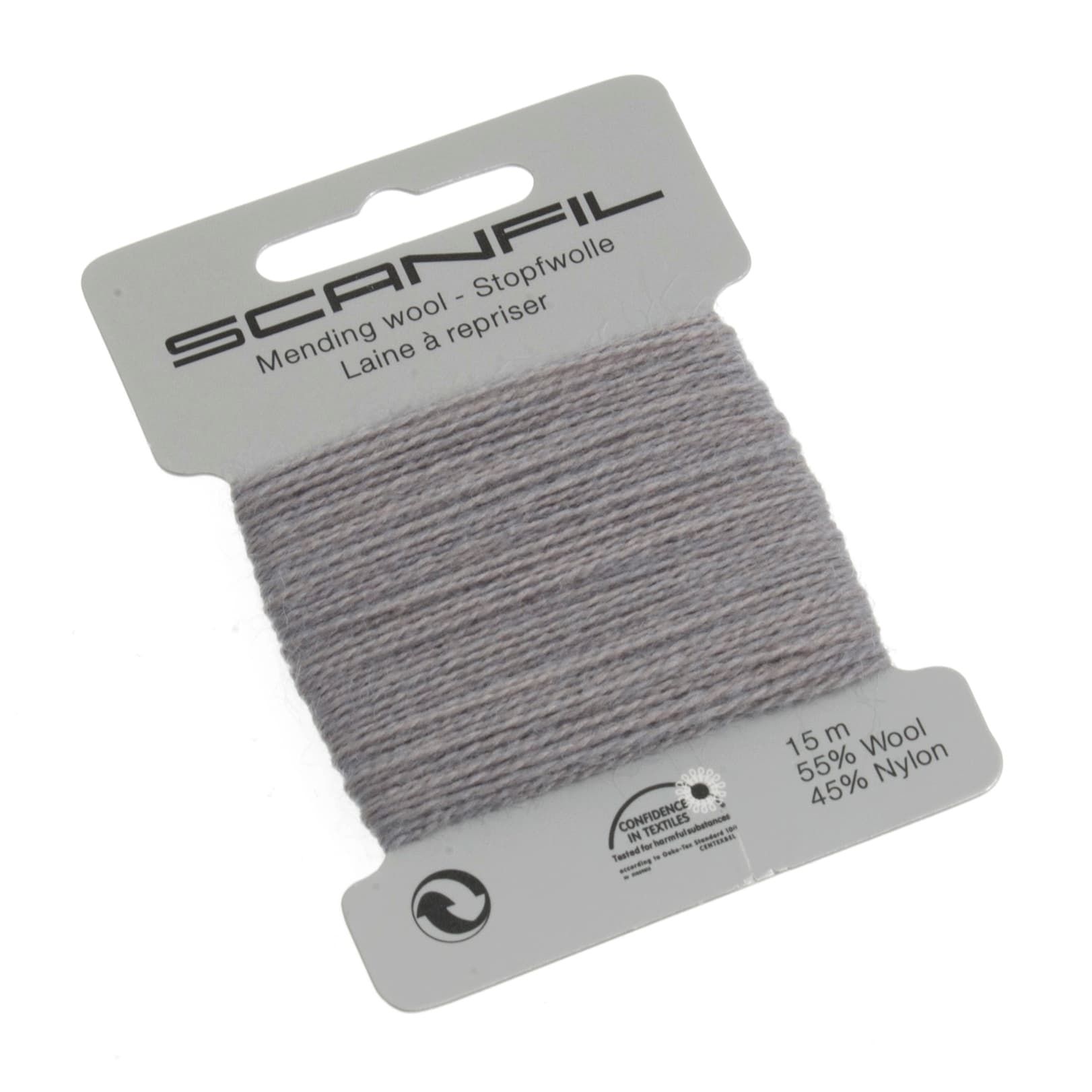 Mending Wool 058 school grey