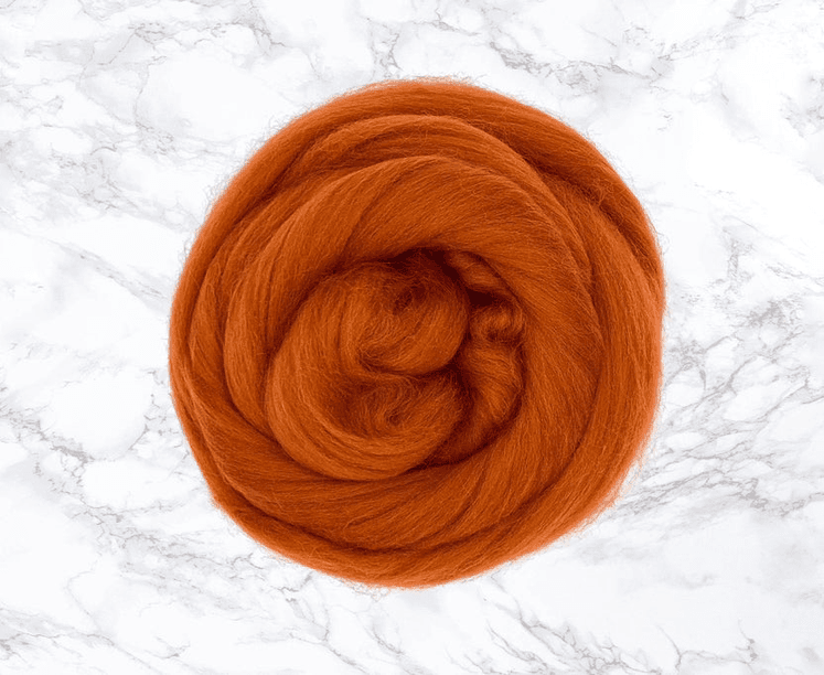 Rust 23 mic merino top