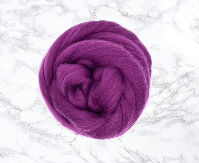 Damson 23 mic merino top